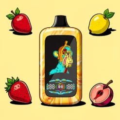 Fumot Digital Monkey 40000 Puff Eldobható Vape Kettős Mód Intelligens Kijelzővel
