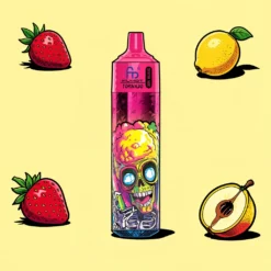 Fumot RandM Tornado 30000 slukk 30ml 2% és 5% nikotin
Fumot Randm Tornado Music 30000 slukk LED zenei szinkron