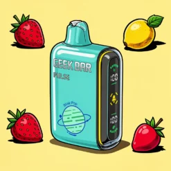 Geek Bar Pulse 15000 Puff Intelligens Kijelzős Kettős Teljesítménymódú Vape