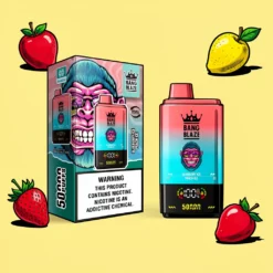 BANG KING DSK042 50000 Slukk Eldobható Vape 50ml 850mAh