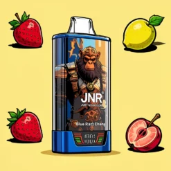 JNR RageGorilla 55000 Újratölthető Okos Kijelzős Duál Mesh Tekercs