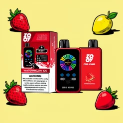 Zooy Zero 45000 Slukk Eldobható Vape 1200mAh 45W Érintőképernyős MTL/RDTL/DTL