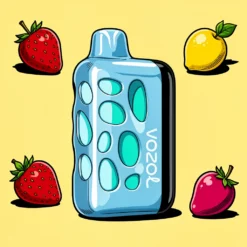VOZOL Rave 40000 Eldobható Vape - 40000 Slukk, 1000mAh, Dupla Mesh Tekercs