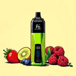 FUMOT Altera 50K Újratölthető DTL Pod – 10ml Tartály, 0.4Ω Mesh, 1300mAh
