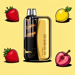 ALIBARBAR SWIRL 13K 13K slukk 3500mAh 0.5Ω Dual Mesh Smooth/Xtreme 3D kijelző