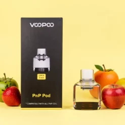 VOOPOO PnP Pod csere 4.5 ml 2 db – Drag X, Drag S, PnP Pod Tank kompatibilis