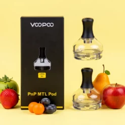 VOOPOO PnP MTL Pod 2ml PCTG 2 db