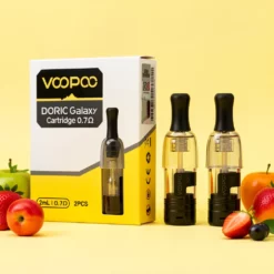 VOOPOO Doric Galaxy patron 2ml 0,7/1,2 ohm beépített mesh spirál 2db
