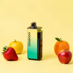 VOOPOO VRIZZ Kit – 80 000 puff, 15 ml-es pod, 800 mAh akkumulátor