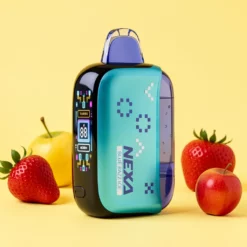 NEXA PIX 40K Eldobható Vape – Kristálytartály, Állítható Légáramlás, Kettős Mód