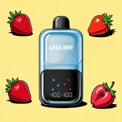 Geek Bar 2Go 50 000 Slukk Eldobható Vape: 20 ml Előretöltött, Újratölthető