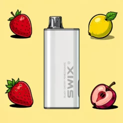 Swix Mate 9000 Puffs Eldobható Vape – 1200mAh, 45W, Érintőképernyő, MTL/RDTL/DTL