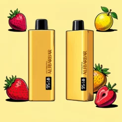 Alibarbar TEQ Bar 12000 – 12K slussz, 15 ml, 3% nikotin, Görögdinnye Jég