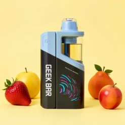 Geek Bar Clio Platinum 50K – 50.000 slukk, 16 ml, dupla mesh, 5% nikotin, USB-C