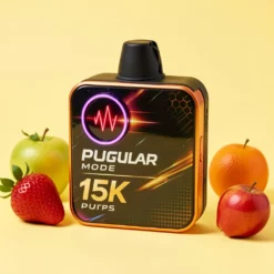 Geek Bar Pulse 2 25K Hubba Edition – 25000 sláh, 16 ml, 0.8Ω dupla mesh, 800mAh