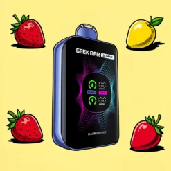 Geek Bar Somax 80K – 80 000 puff, dupla tankos, 820 mAh, Normál/Pulse mód