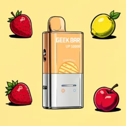 Geek Bar Up 10000 Előretöltött Pod Kit – 20mg, 2ml+10ml dupla tartály