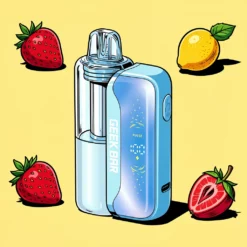 Geek Bar Mate 60K Eldobható Pod – 15 ml, 1,1 Ω Dupla Mesh, 5% Nikotin
