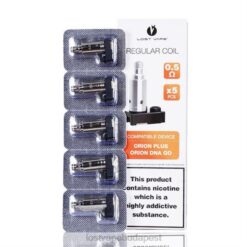 Lost Vape Budapest | 0,5 ohm Lost Vape Orion plusz DNS helyettesítő tekercsek (5 db) 662P326