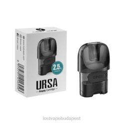 Lost Vape Budapest | fekete (2 ml üres patron) Lost Vape URSA cserehüvelyek 662P215