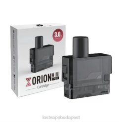 Lost Vape Budapest | fekete Lost Vape Orion mini üres cseredoboz | 3 ml 662P34