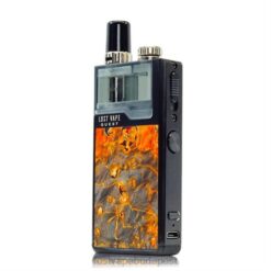 Lost Vape Budapest | fekete/okker szúrófa Lost Vape Quest orion q pod készülék teljes készlet 662P475