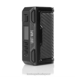 Lost Vape Budapest | fekete/szénszálas Lost Vape Thelema dna250c mod | 200w 662P433