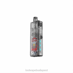 Lost Vape Budapest | fekete átlátszó Lost Vape Orion art pod készlet 662P16
