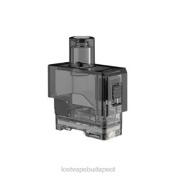 Lost Vape Budapest | fekete átlátszó Lost Vape Orion art üres cserehüvelyek | 2,5 ml 662P314