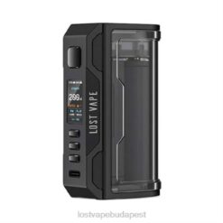 Lost Vape Budapest | fekete/átlátszó Lost Vape Thelema quest 200w mod 662P174