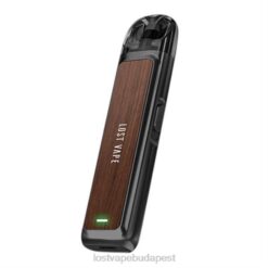 Lost Vape Budapest | fekete vörös szantálfa Lost Vape URSA pod kit | 800 mah 662P224