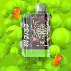 Lost Vape Budapest | gumimaci Lost Vape Orion bár eldobható | 7500 puff | 18 ml | 50 mg 662P79