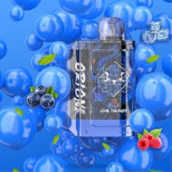 Lost Vape Budapest | kék razz jég Lost Vape Orion bár eldobható | 7500 puff | 18 ml | 50 mg 662P82