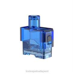 Lost Vape Budapest | kék tiszta Lost Vape Orion art üres cserehüvelyek | 2,5 ml 662P317