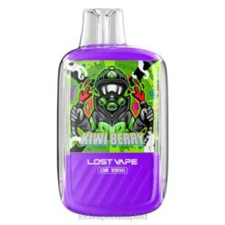 Lost Vape Budapest | kivi bogyó Lost Vape Orion ob5500 5500 puff 14ml 50mg eldobható 662P102