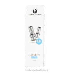 Lost Vape Budapest | l7 0,3 ohmos tekercs Lost Vape UB Lite tekercsek (5 db) 662P120