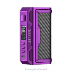 Lost Vape Budapest | lila/szénszálas Lost Vape Thelema quest 200w mod 662P186