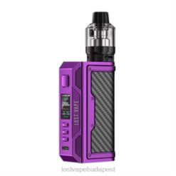 Lost Vape Budapest | lila/szénszálas Lost Vape Thelema quest 200w-os készlet 662P147