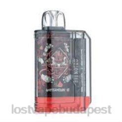 Lost Vape Budapest | limitált kiadású görögdinnye jég Lost Vape Orion bár eldobható | 7500 puff | 18 ml | 50 mg 662P85