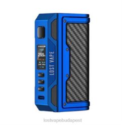 Lost Vape Budapest | matt kék/szénszálas Lost Vape Thelema quest 200w mod 662P177