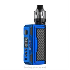 Lost Vape Budapest | matt kék/szénszálas Lost Vape Thelema quest 200w-os készlet 662P138