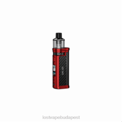 Lost Vape Budapest | matt vörös szénszálas Lost Vape Centaurus q80 pod mod 662P320