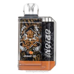 Lost Vape Budapest | narancssárga jég Lost Vape Orion bár eldobható | 7500 puff | 18 ml | 50 mg 662P58