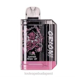 Lost Vape Budapest | nyári barack jég Lost Vape Orion bár eldobható | 7500 puff | 18 ml | 50 mg 662P67