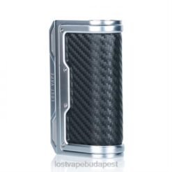 Lost Vape Budapest | rozsdamentes acél/szénszál Lost Vape Thelema dna250c mod | 200w 662P439