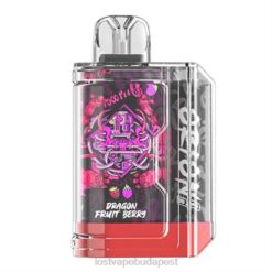 Lost Vape Budapest | sárkány gyümölcs bogyó Lost Vape Orion bár eldobható | 7500 puff | 18 ml | 50 mg 662P64