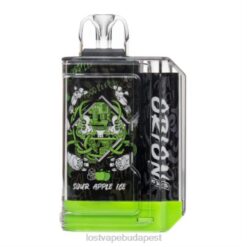 Lost Vape Budapest | savanyú almajég Lost Vape Orion bár eldobható | 7500 puff | 18 ml | 50 mg 662P1
