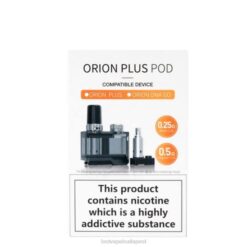 Lost Vape Budapest | szabályos Lost Vape Orion plusz dna pod patroncsomag | 2 tekercset tartalmaz 662P407