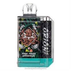 Lost Vape Budapest | őszibarack mangó görögdinnye Lost Vape Orion bár eldobható | 7500 puff | 18 ml | 50 mg 662P61