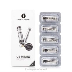 Lost Vape Hungary | 0,8 ohm Lost Vape UB mini cseretekercsek (5 db) 662P8